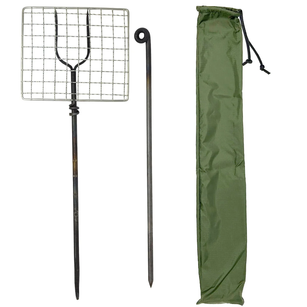Bedroll Forged Squirrel Cooker