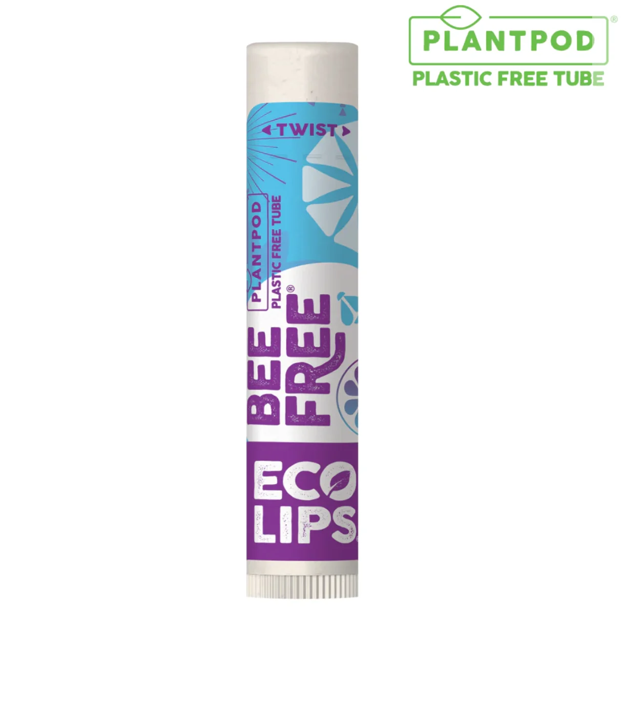Bee Free Vegan Plant Pod Lip Balm