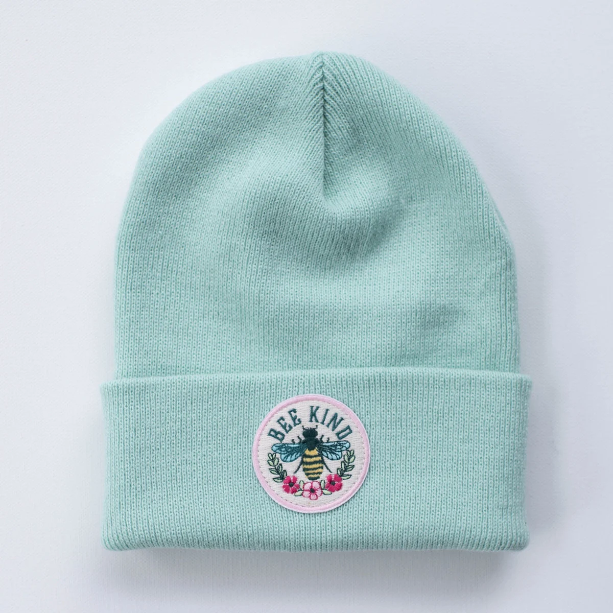 Bee Kind | Seafoam - Adult Beanie – 3 Rivers Outdoor Co