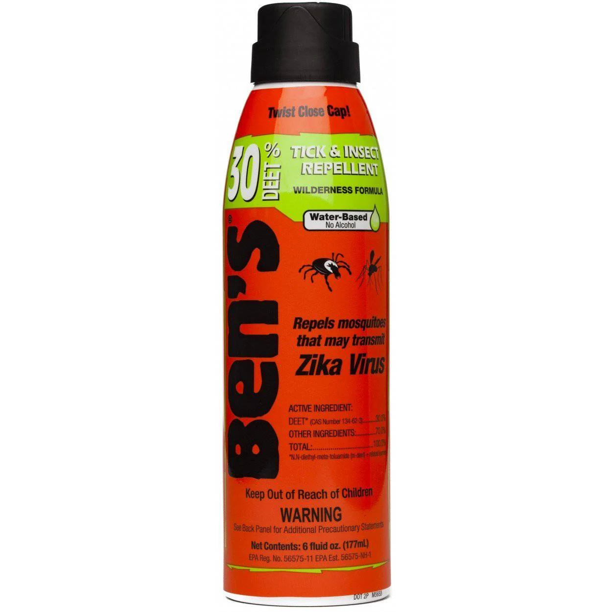 Ben's 30 Eco Spray 12 Pc Miyar Adventures & | Miyar Adventures