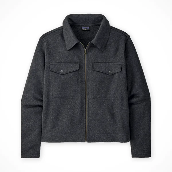 Better Sweater Zippered Chore Jacket — Women's