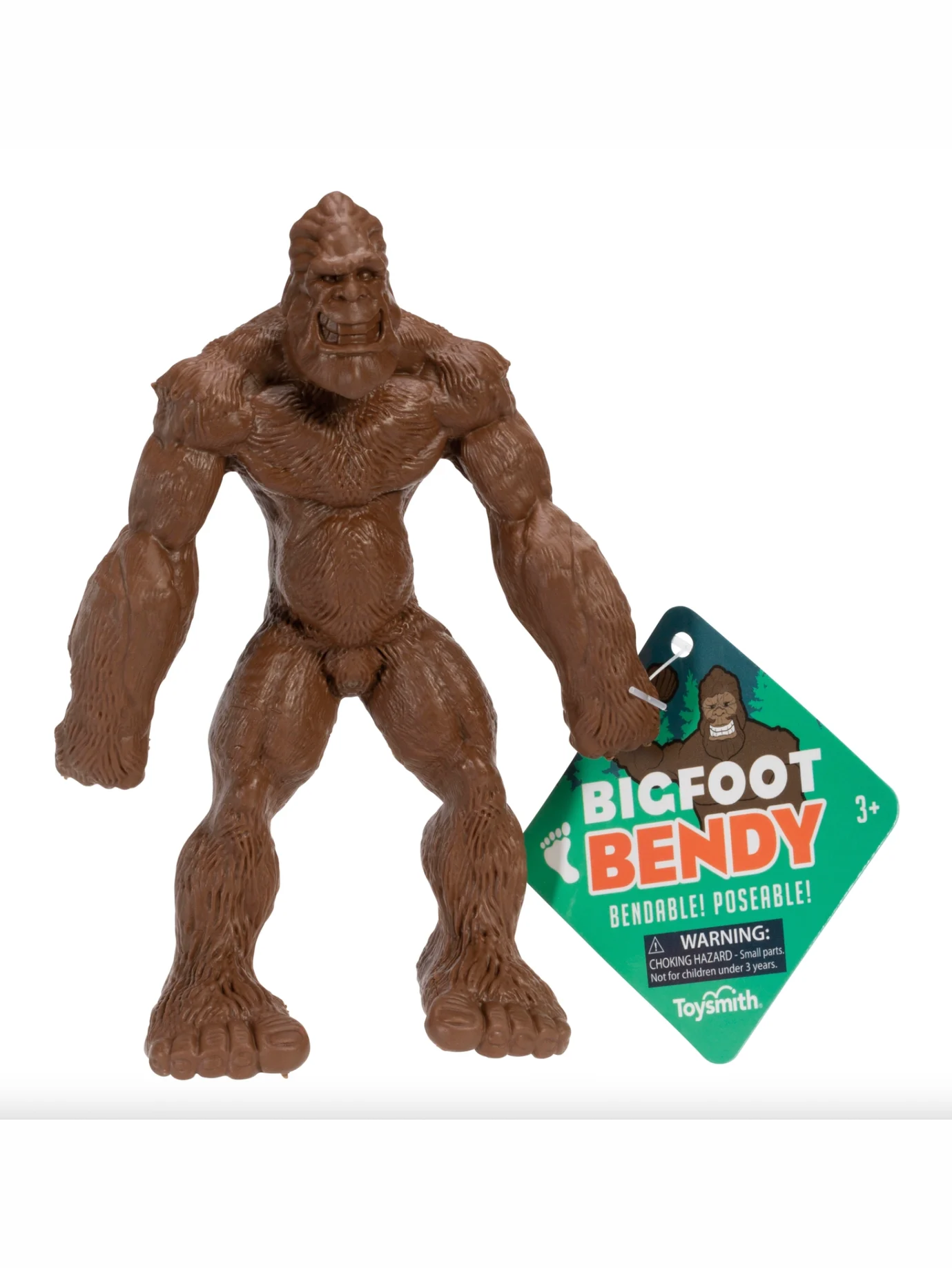 Bigfoot Bendy, Stretchy Toy