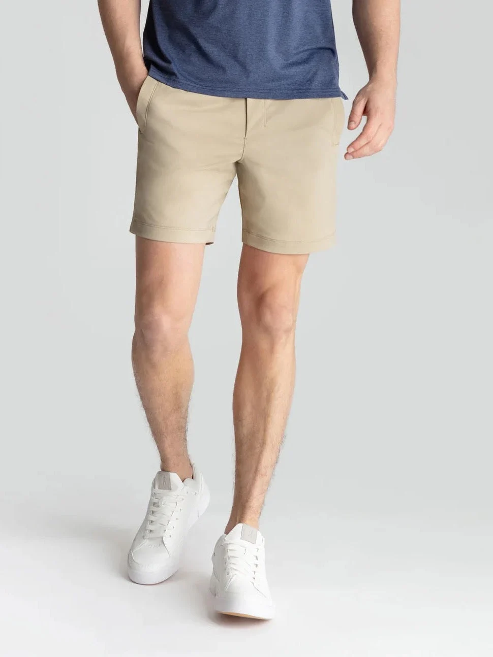 Birddog Khaki Shorts 6"