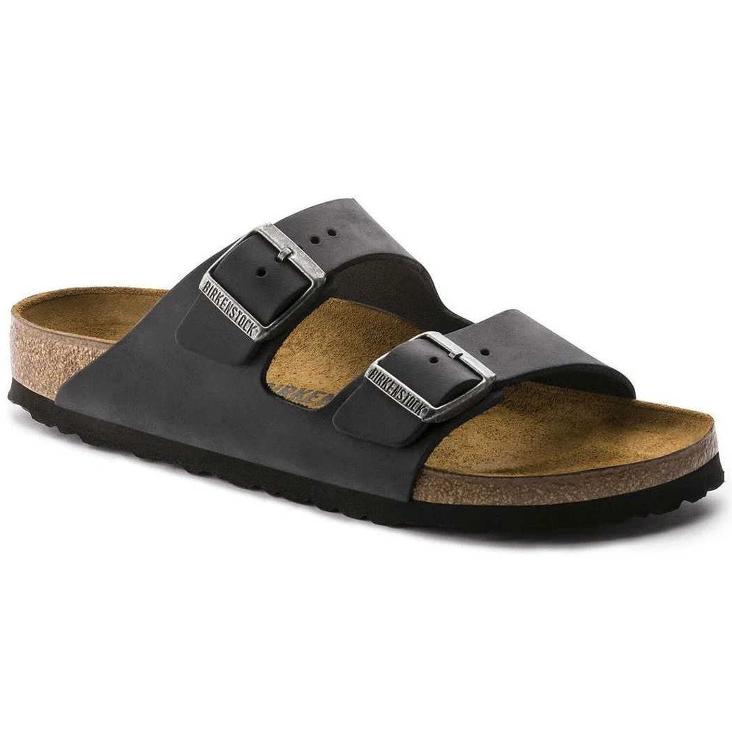 Birkenstock Arizona Oiled Leather Tobacco