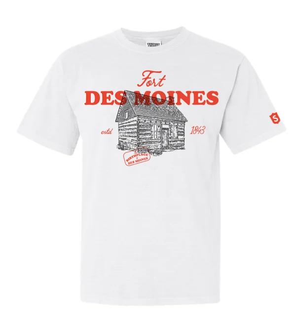 Birthplace of Des Moines | Unisex