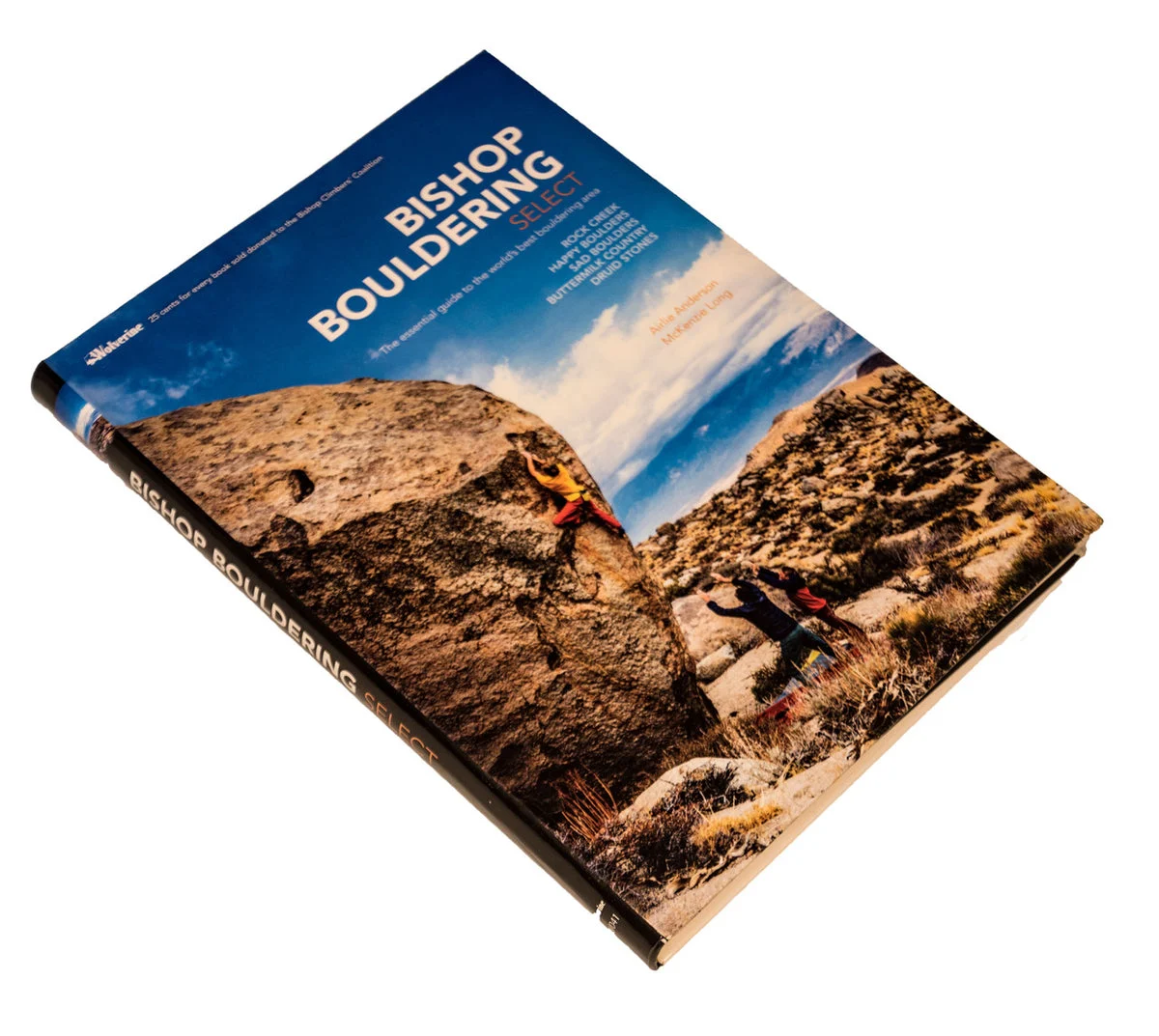 Bishop Bouldering Select - Climbing Guidebook