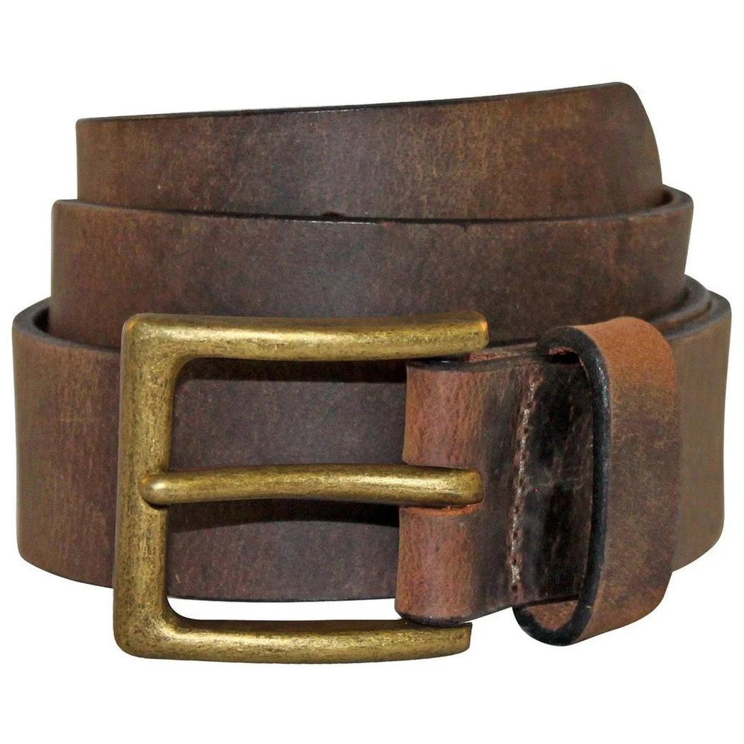 Bison 38mm Box Canyon Bronze Buckle Belt