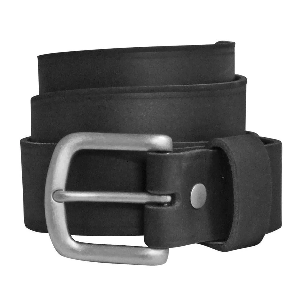 Bison Rough Cut Leather Belt