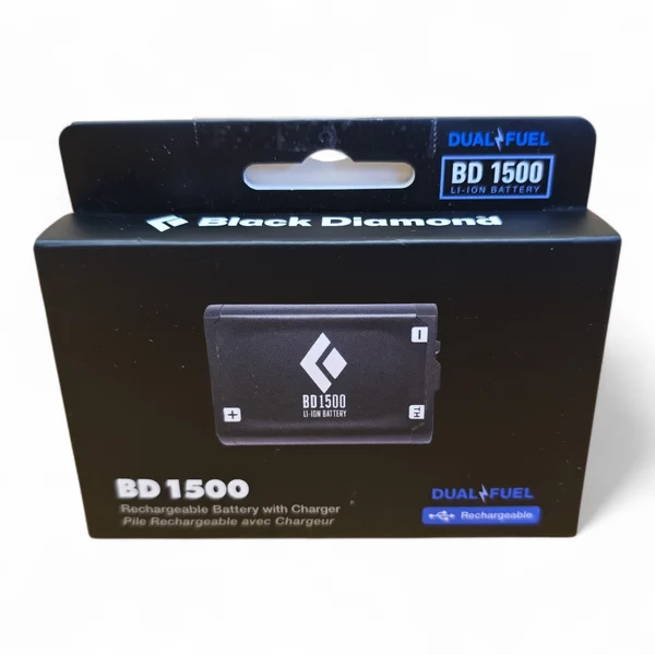 Black Diamond 1500 Battery & Charger - Scratch & Dent