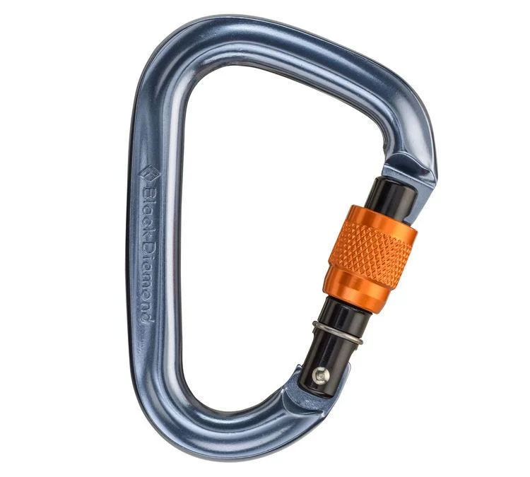 Black Diamond MINI PEARABINER SCREWGATE CARABINER | Miyar Adventures