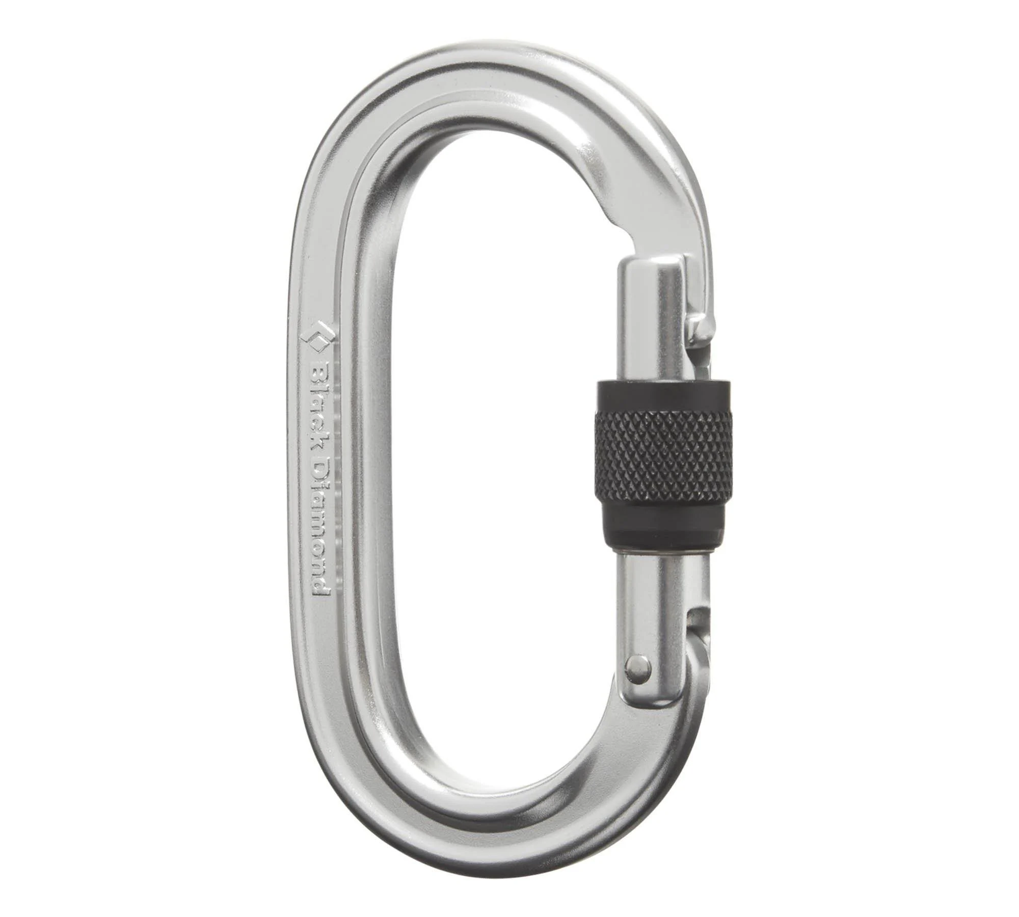 Black Diamond Oval Keylock Screwgate Miyar | Miyar Adventures