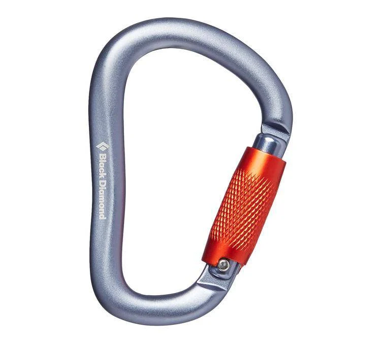 Black Diamond Rocklock Twistlock Carabiner Miyar | Miyar Adventures