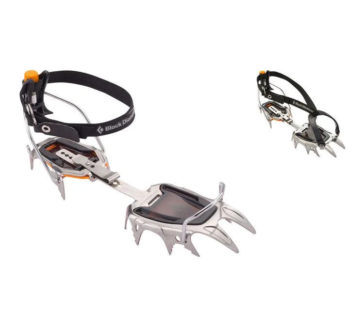 Black Diamond Sabretooth Crampons Miyar Adventures | Miyar Adventures