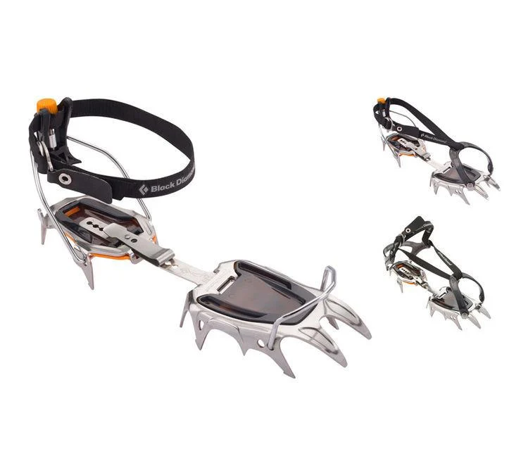 Black Diamond Serac Crampons Miyar Adventures & | Miyar Adventures