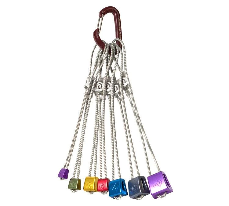 Black Diamond Stopper Set Classic No. 5-11 Miyar | Miyar Adventures