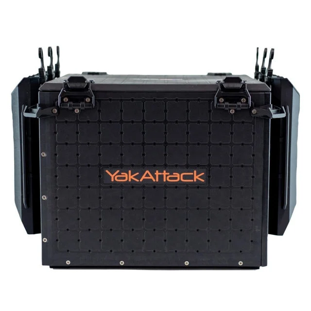 Blackpak Pro, 16 X 16 X 13, Black, Includes Lid And 6 Rod Holders