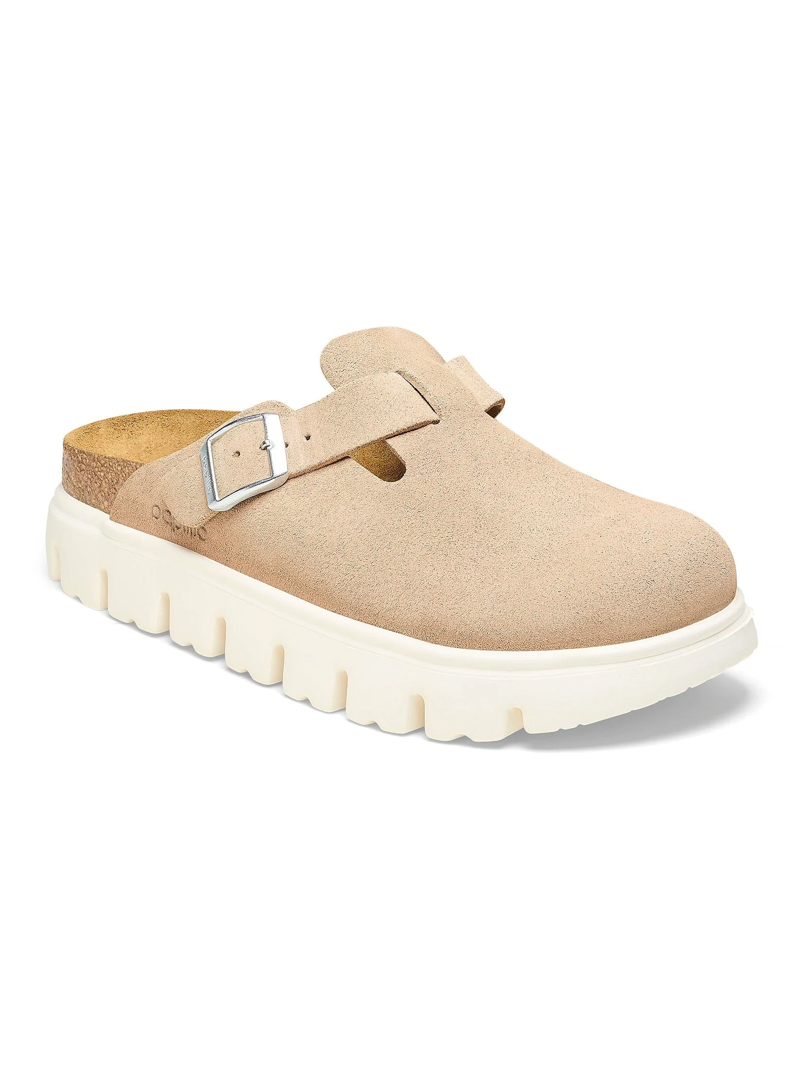Boston Chunky Suede Leather