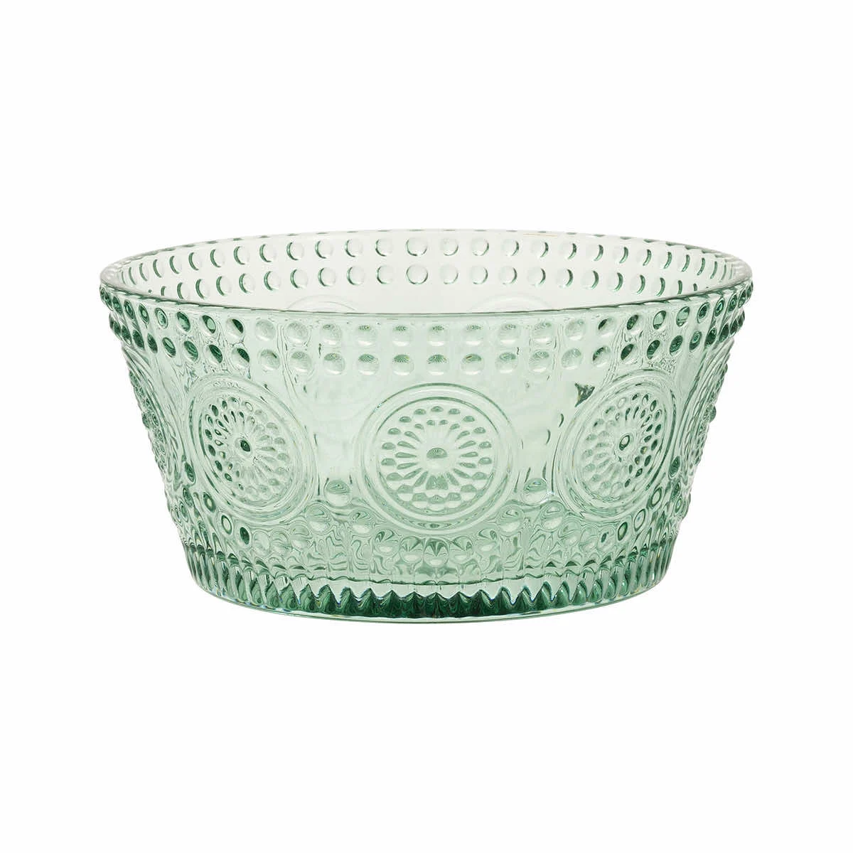 Boston International Codi Recycled Glass Small Bowl - Green