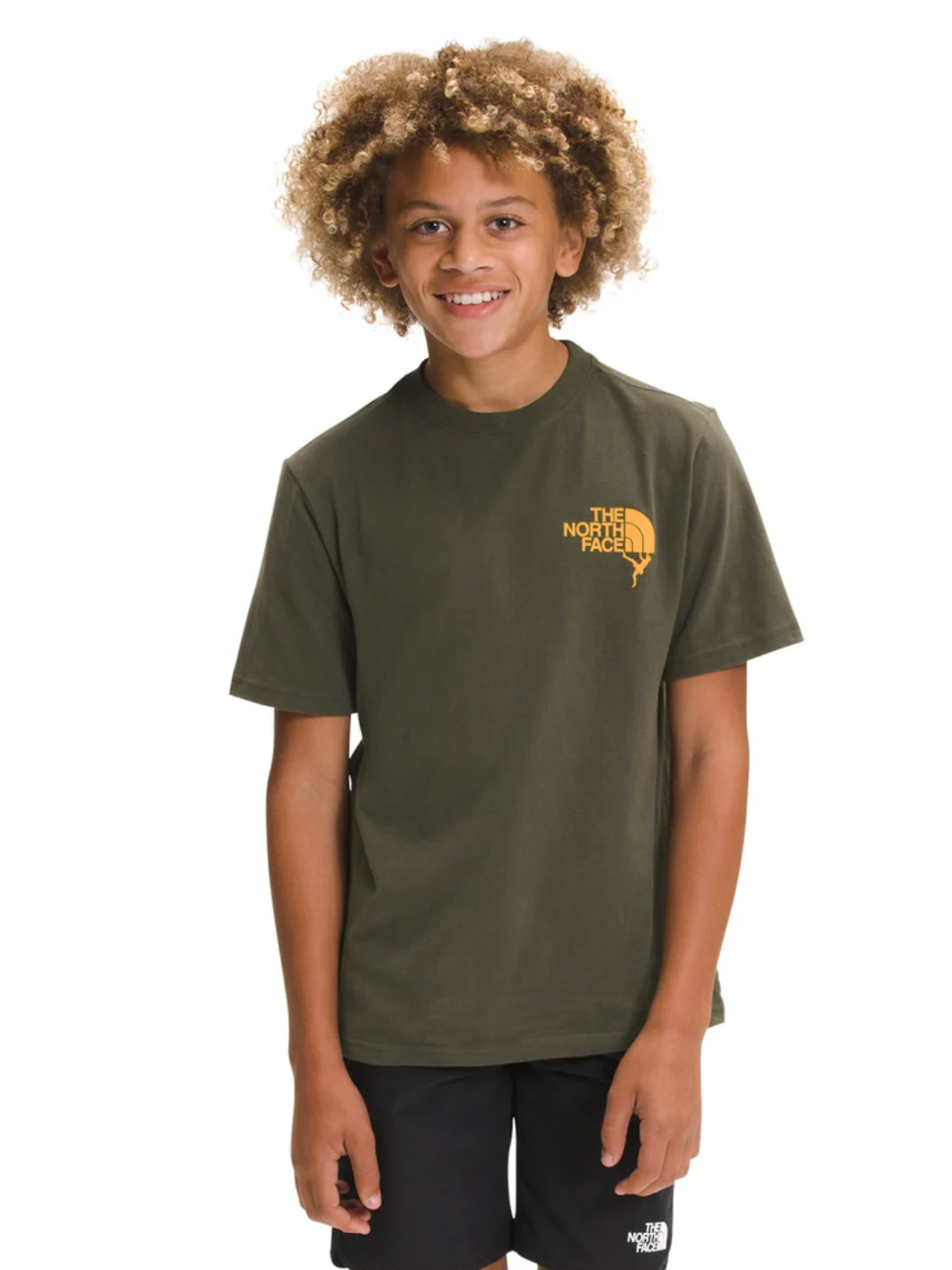 Boy's Short Sleeve Graphic Tee