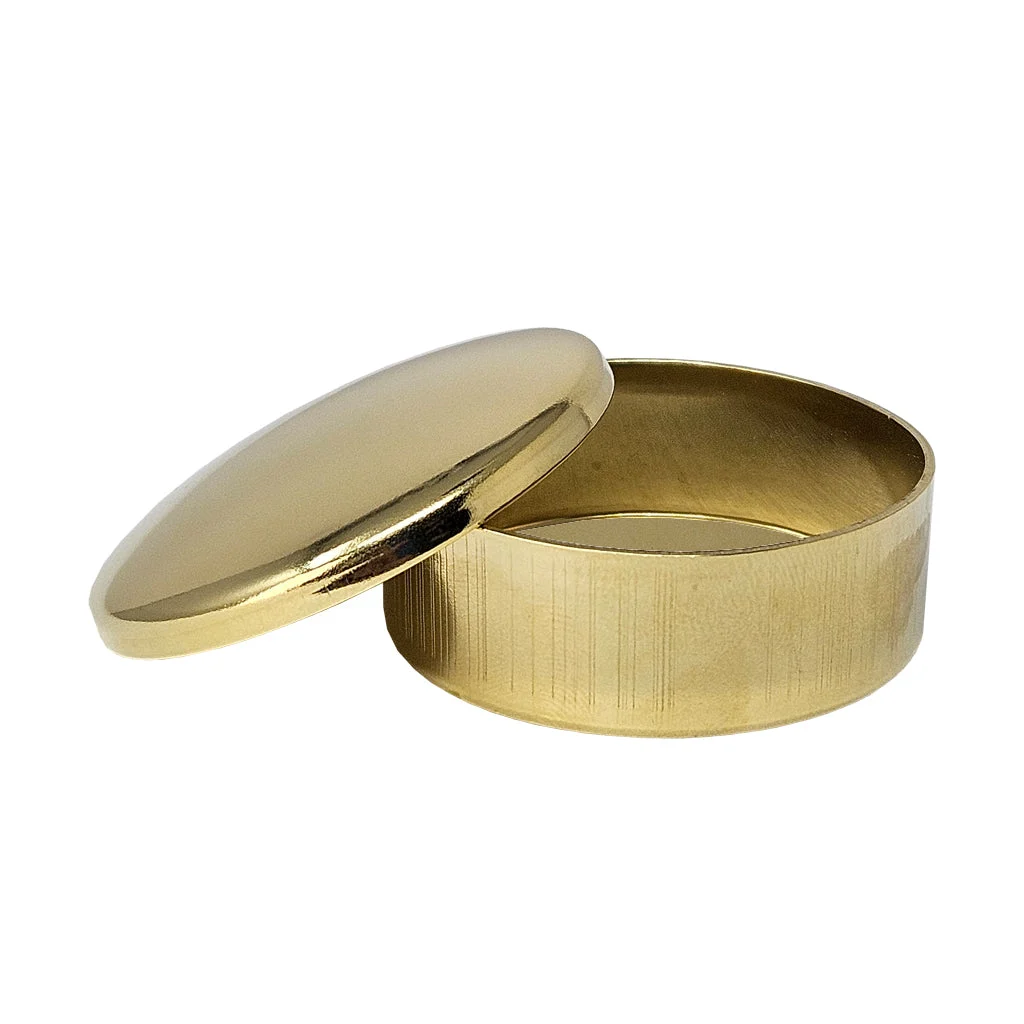 Brass Pill Box