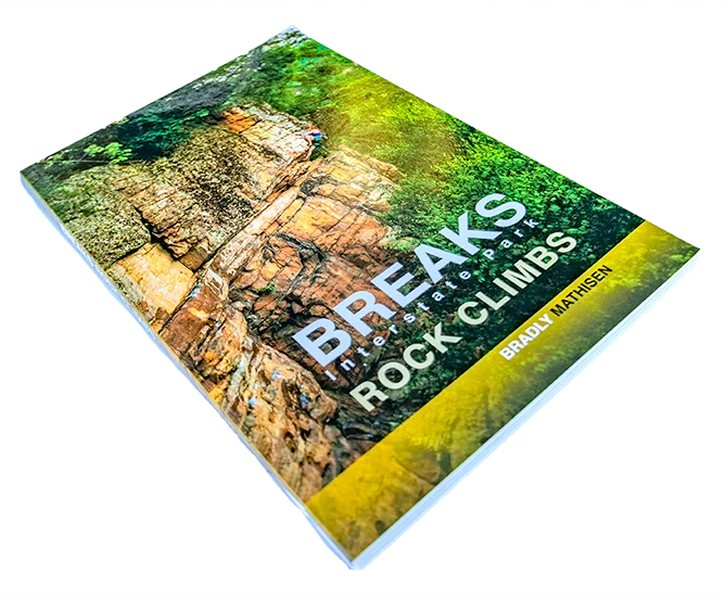 Breaks Interstate Park Rock Climbs - Climbing Guidebook