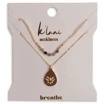 Breathe Necklace