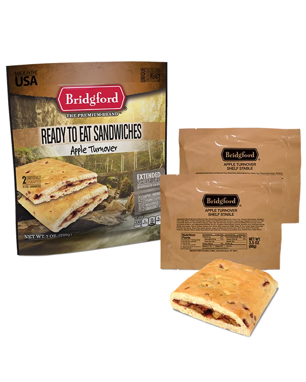 Bridgford Foods Corporation - Apple Turnover (2pk)