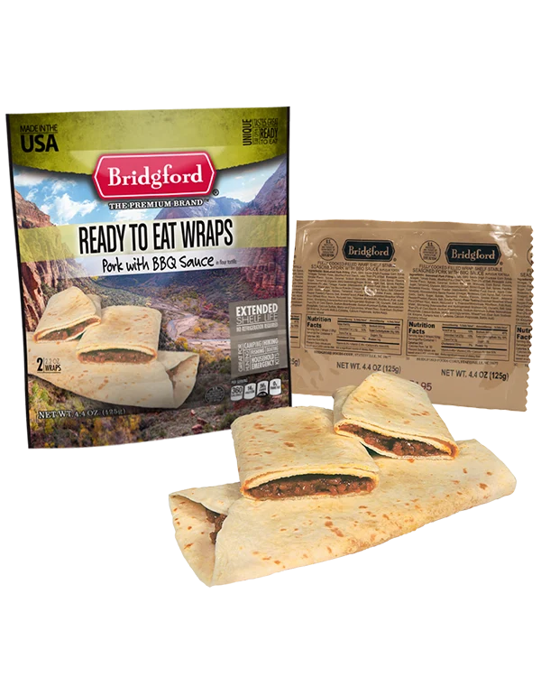 Bridgford Foods Corporation - BBQ Pork Wrap (2pk)