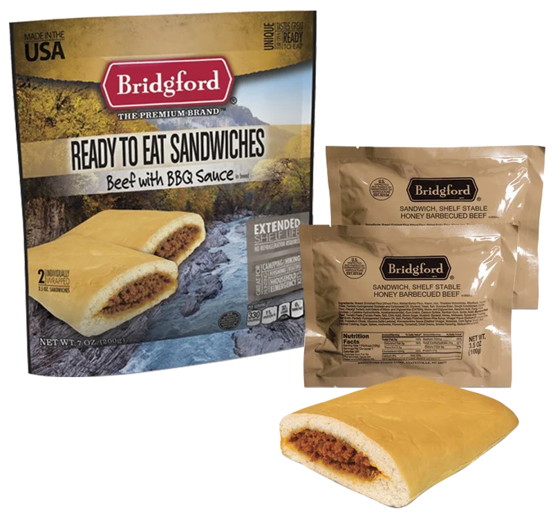 Bridgford Foods Corporation - Honey BBQ Beef (2pk)