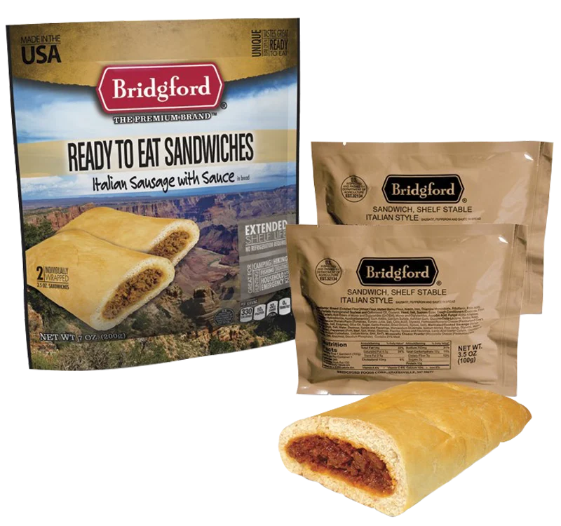 Bridgford Foods Corporation - Italian Style (2pk)