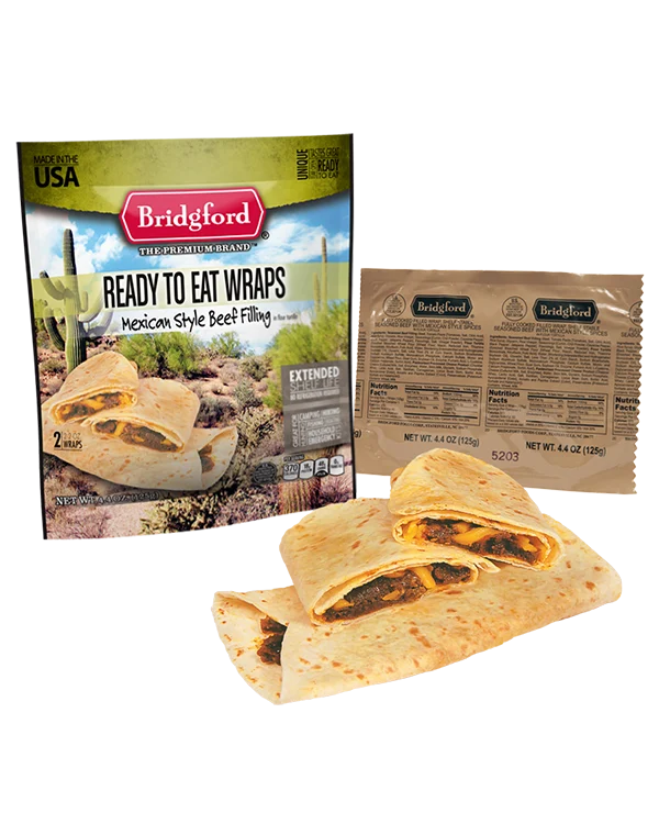 Bridgford Foods Corporation - Mexican Beef Wrap (2pk)
