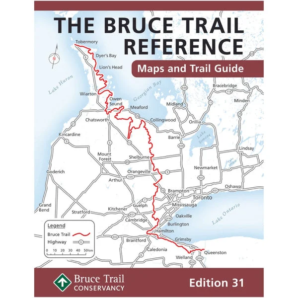 Bruce Trail Reference 31st Edition