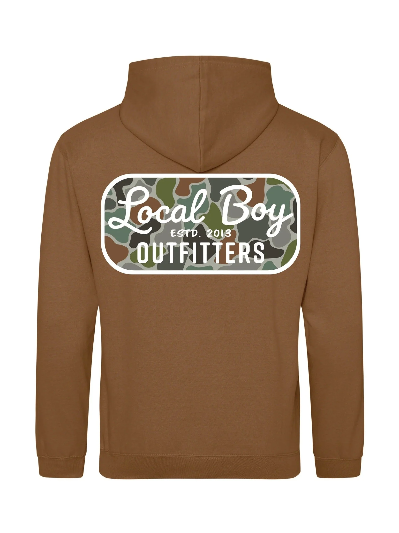 Brushwood Hoodie - Retro Patch FC