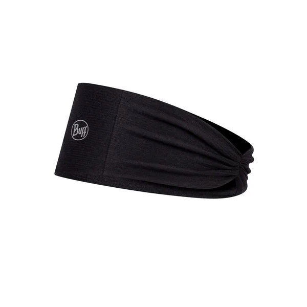 BUFF Coolnet UV Ellipse Headband Solid Black