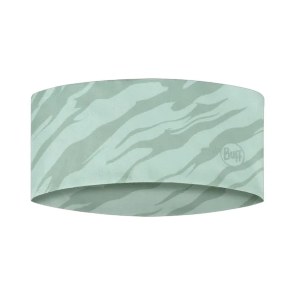 BUFF Coolnet UV+ Wide Headband Aces Seagrove Green