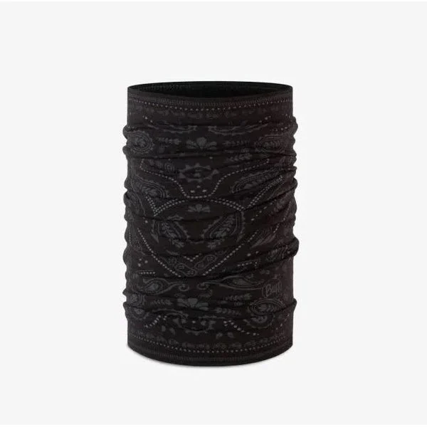 BUFF Merino Lightweight Print Cashmere Black