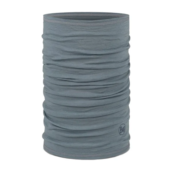 BUFF Merino Lightweight Solid Flint