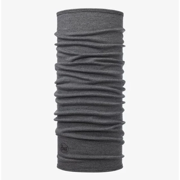 BUFF Merino Midweight Melange Light Grey