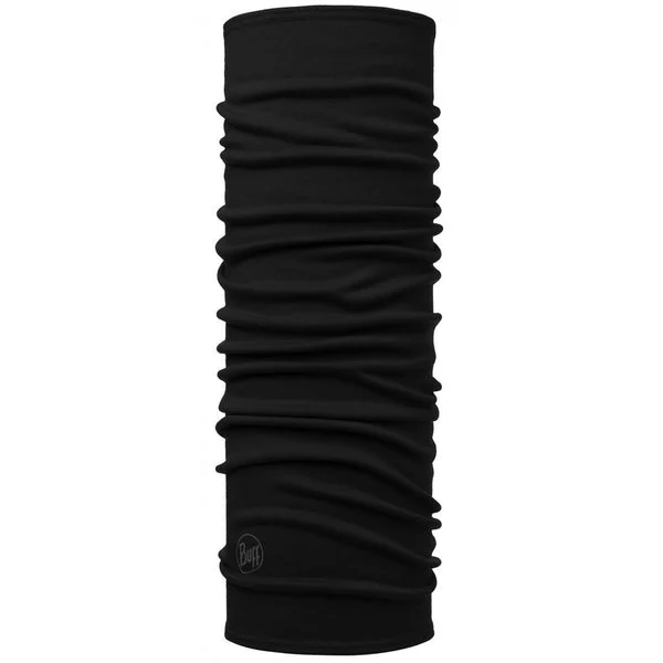 BUFF Merino Midweight Solid Black