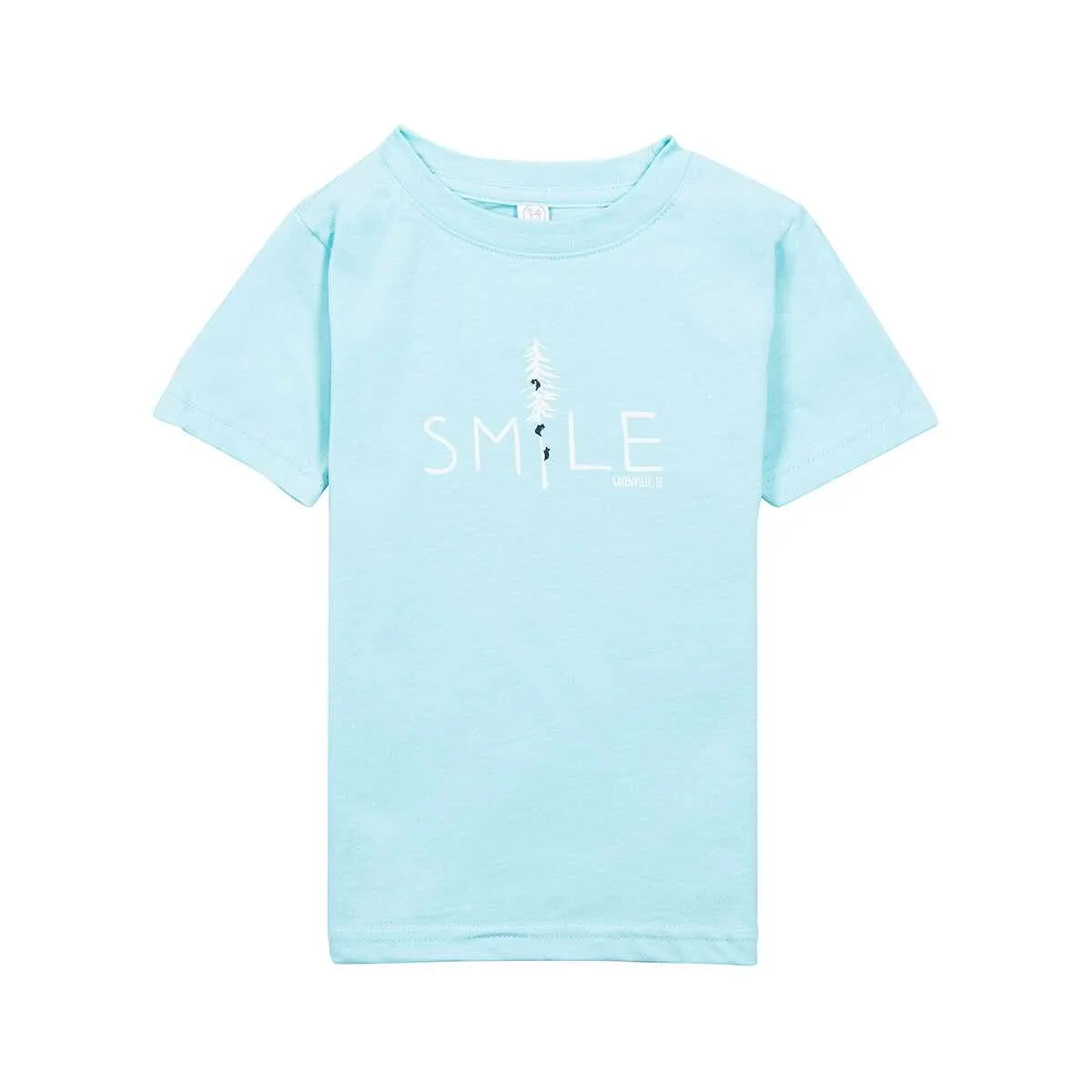 Bum Wraps Toddler Greenville Smile Short Sleeve T-Shirt