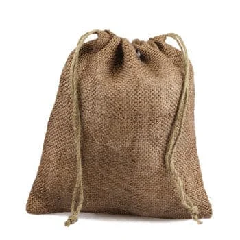 Burlap Bag - 18" x 13"