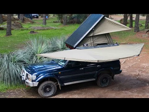 Bush Company 180 XT Max Awning