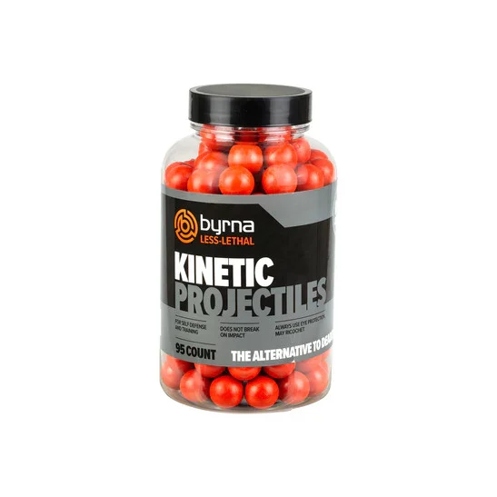 Byrna .61 Cal Kinetic Projectiles - 95 ct