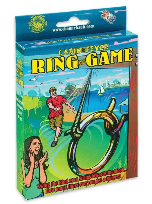 Cabin Fever Ring on a String Game