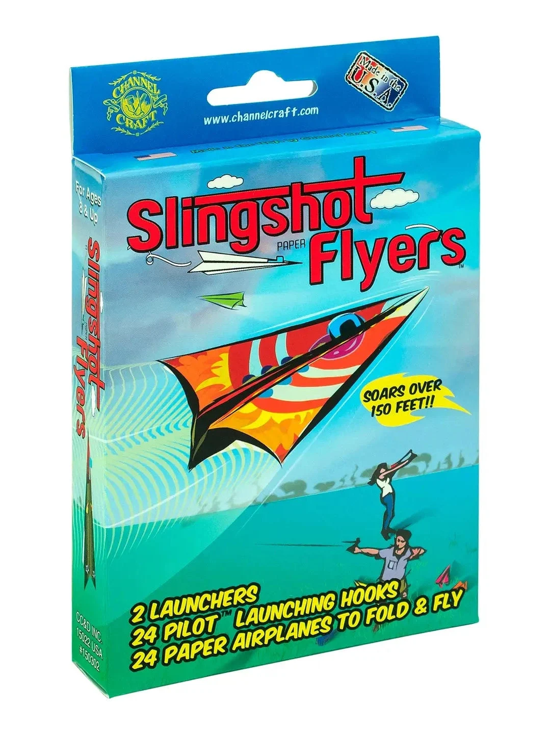 Cabin Fever Slingshot paper Flyers