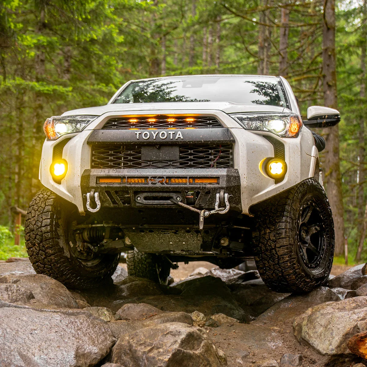 Cali Raised Stealth Bumper Fits 4Runner 2014+