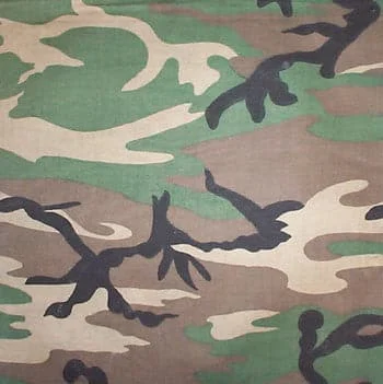 Camouflage Bandana