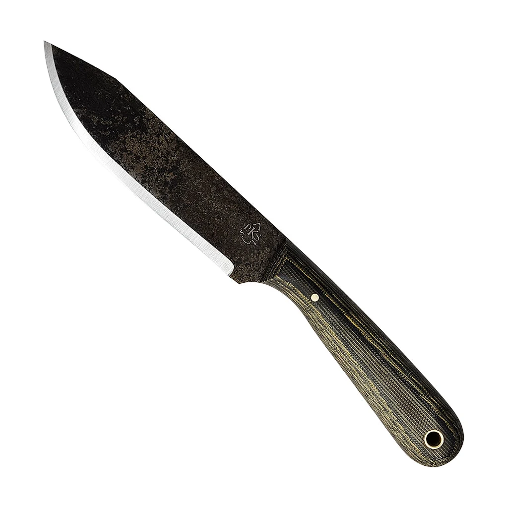 Camp & Trail (Forged) - Camo Micarta