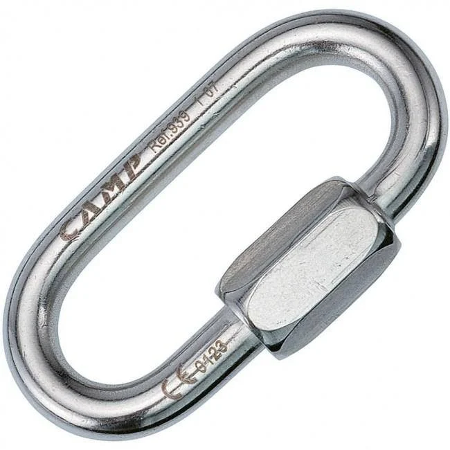 Camp USA Oval Quick Link Carabiner Miyar | Miyar Adventures
