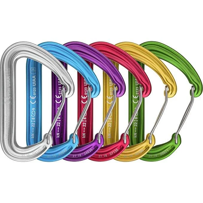 Camp USA Photon Wire Gate Carabiner Rack Pack | Miyar Adventures